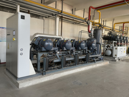 銘泰食品胡蘿卜預冷庫項目