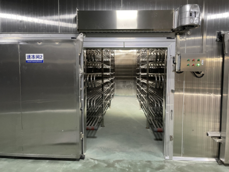 青州一甲食品有限公司產(chǎn)品速凍項目