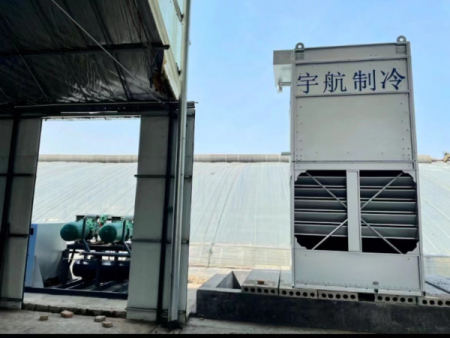 壽光明瑋蔬菜合作社預冷庫項目