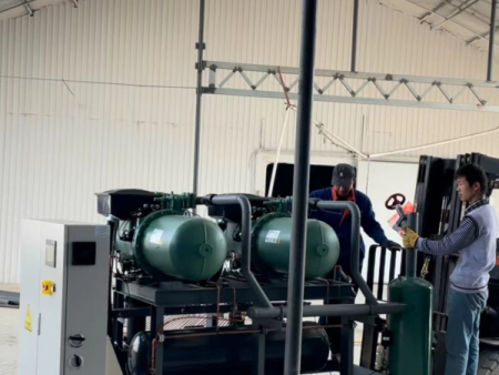 壽光明瑋蔬菜合作社預冷庫項目