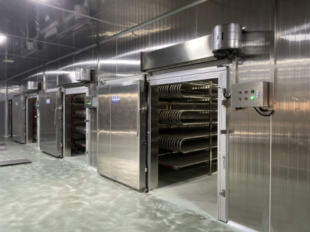 青州一甲食品有限公司產(chǎn)品速凍項目