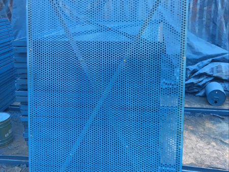 爬架防护网