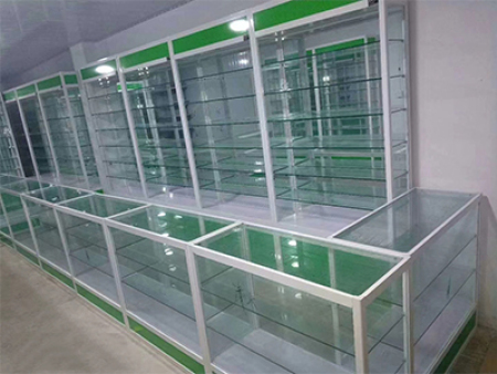 青海药品货架