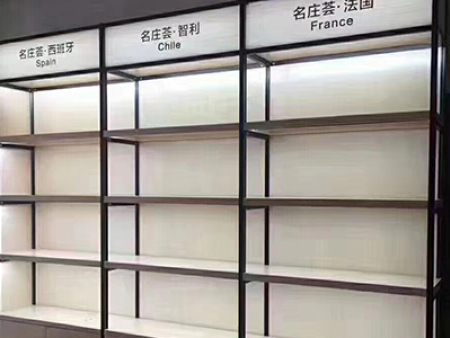 钢木货架