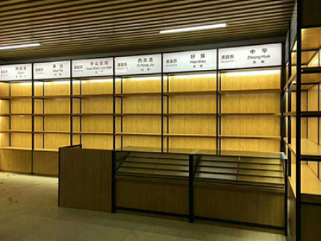 陇南钢木货架