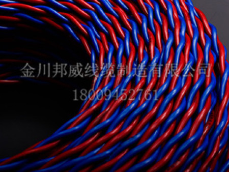對絞多股軟電線