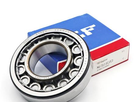 SKF 圆柱轴承