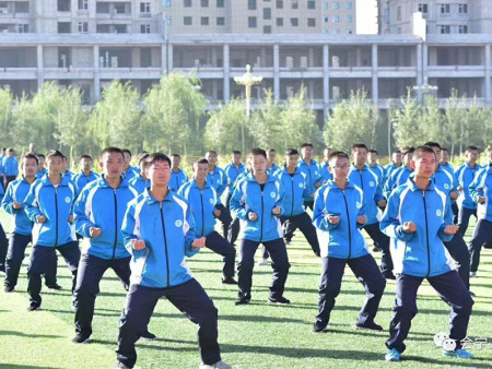 大中专军训