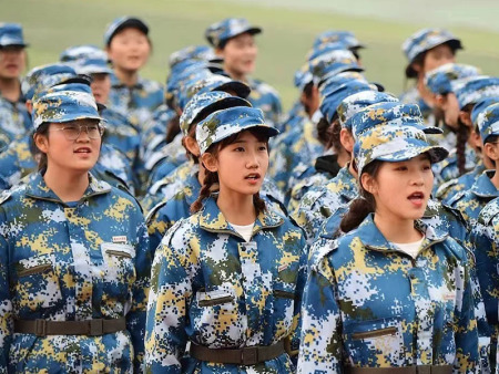 军训