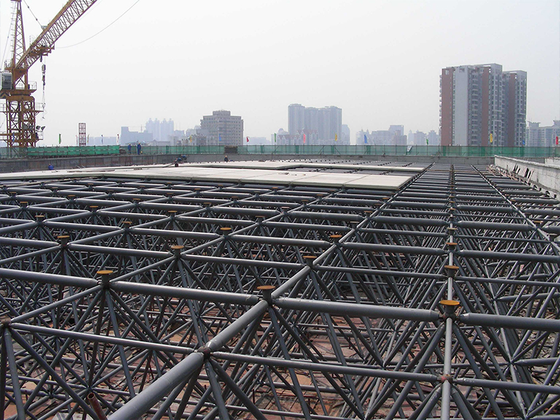 為什么蘭州網架工程制作安裝如此重要？