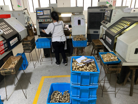 机加工车间