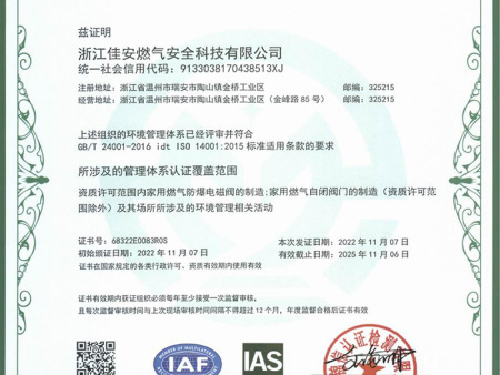 2022认证证书-浙江佳安燃气安全科技有限公司-QES初审-20221107(1)_02