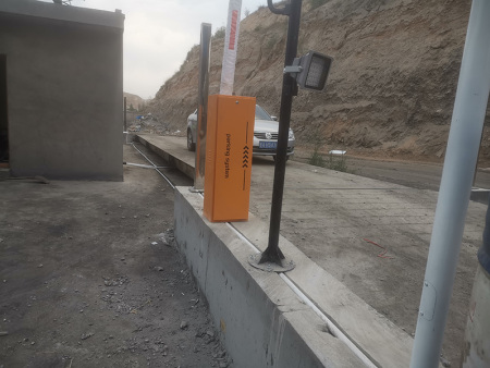 蘭州汽車衡工程