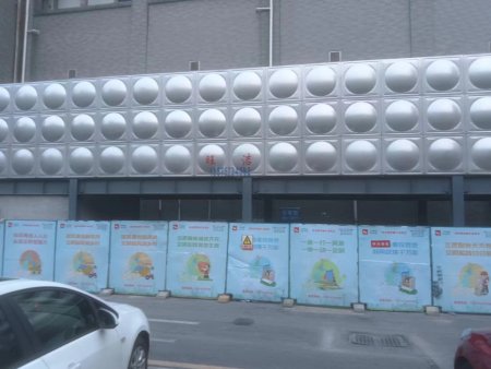 衡陽石鼓區電信大樓21*4*3=252T方形不銹鋼冷水箱