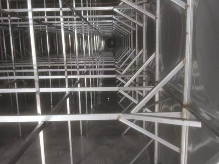 衡陽石鼓區電信大樓21*4*3=252T方形不銹鋼冷水箱