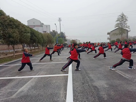 武术训练