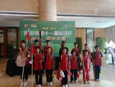衡阳市第十一届运动会武术拳击比赛 (2)