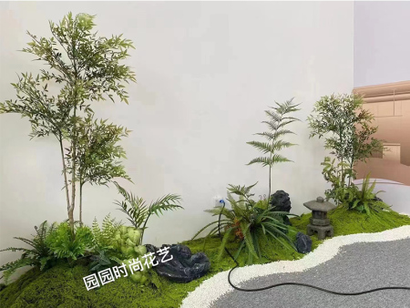 仿真植物墙的安装方法,青海仿真植物厂家告知大家如何自己安装？