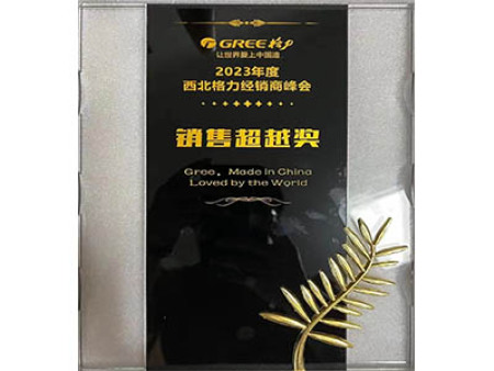 銷售獎