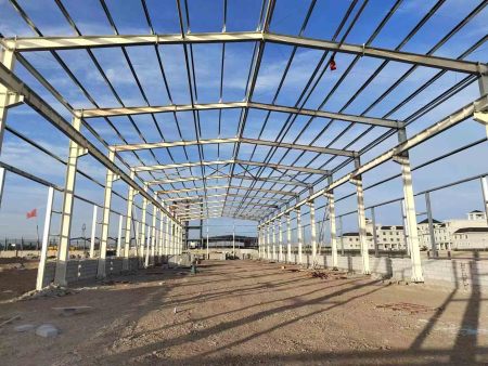 武威鋼結構工程-鋼結構施工的三個要點