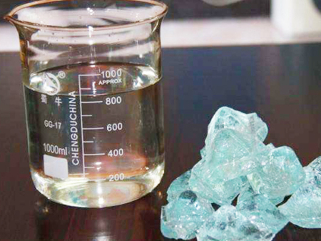 水玻璃在选矿中的抑制作用及原理