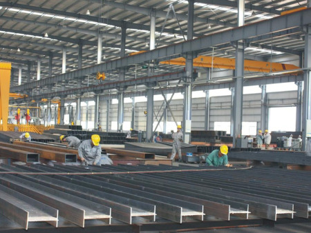 兰州钢结构构件加工厂都是什么生产模式？