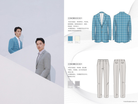兰州工作服定制​-怎样判断定制西服裁剪是否合适