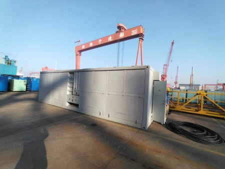 7200kW船用干式负载箱交付新扬子造船有限公司