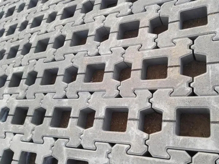 兰州护坡砖|护坡砖的铺设方法有哪些？