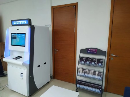 “西浦”用上凱士卡的校園卡自助制卡機