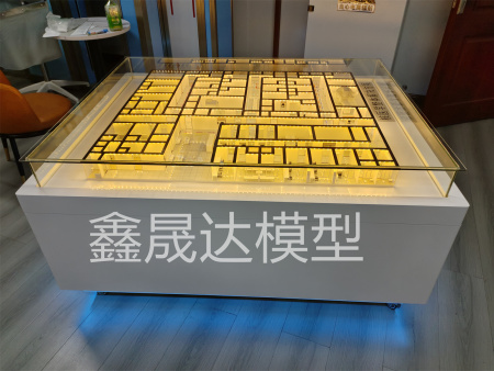南寧模型制作公司作品——剖面演示模型
