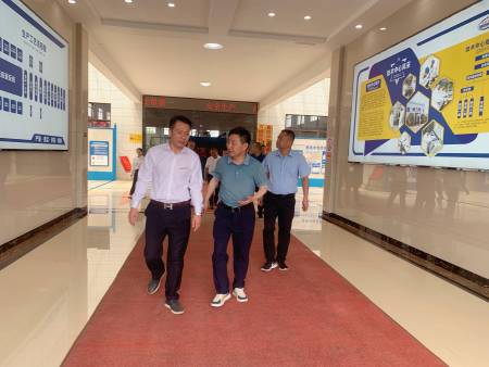山西省太原市政协领导莅临我司指导工作