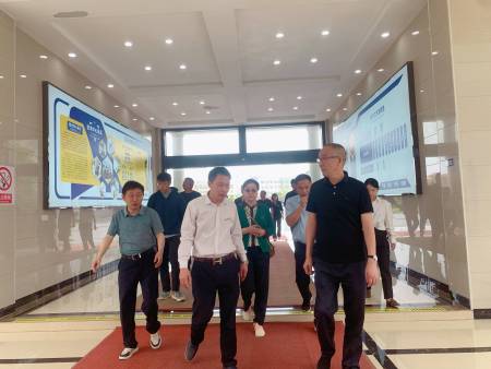 山西省太原市政协领导莅临我司指导工作