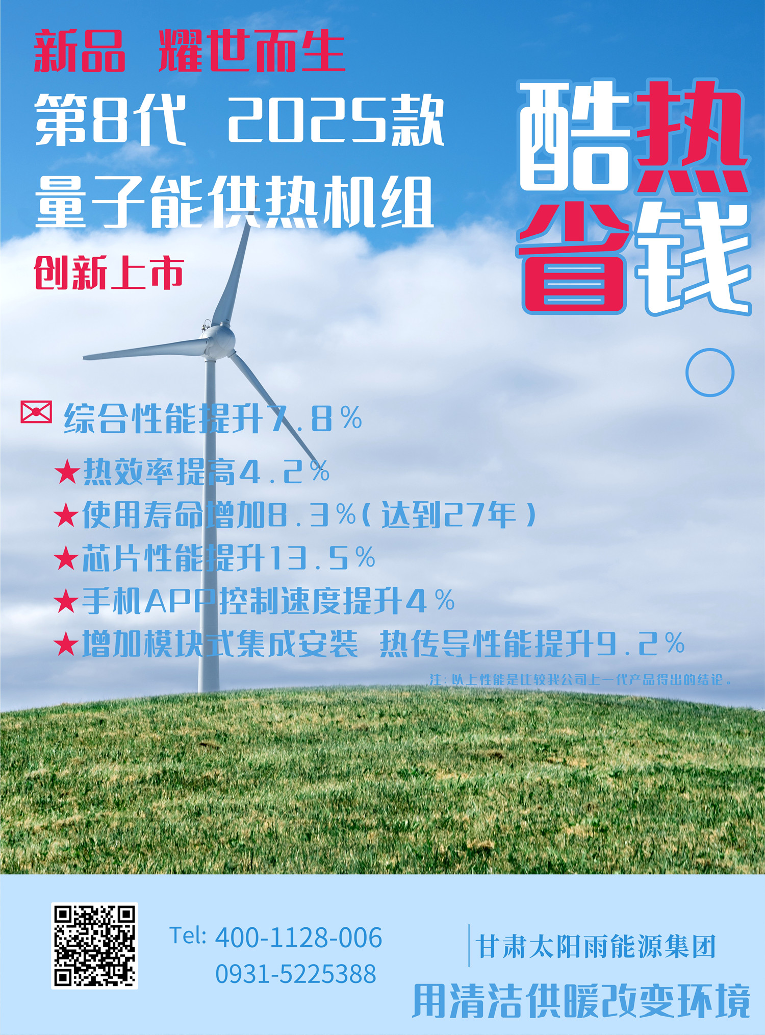 6050戶清潔取暖改造！整村推進！
