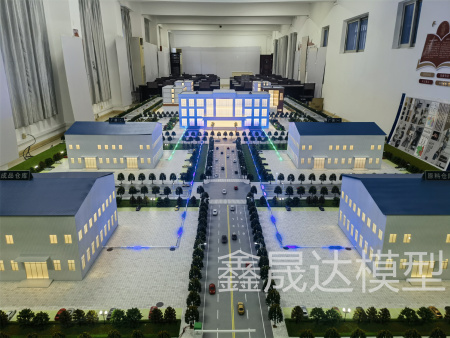 南寧鑫晟達模型設計——校園實訓工業(yè)沙盤