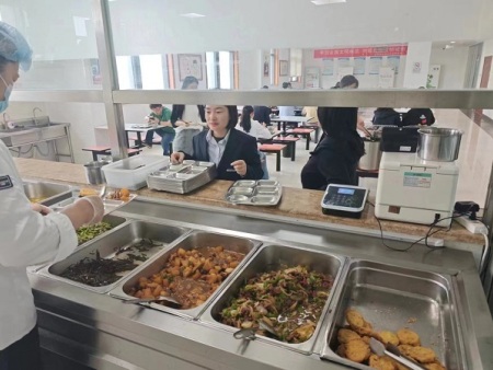 现场打餐