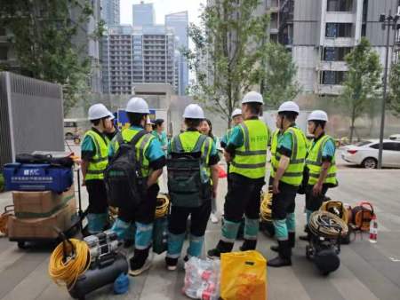 叶子环保武昌万象城室内空气污染治理除甲醛