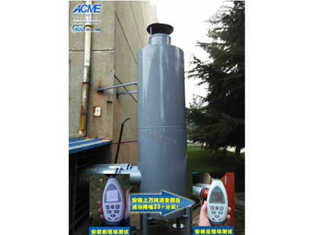 万纯风机/空压机消声器