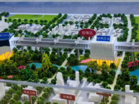房建实体沙盘模型