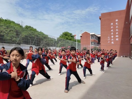 武术训练