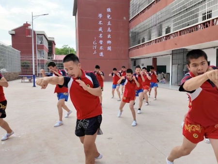 武术训练