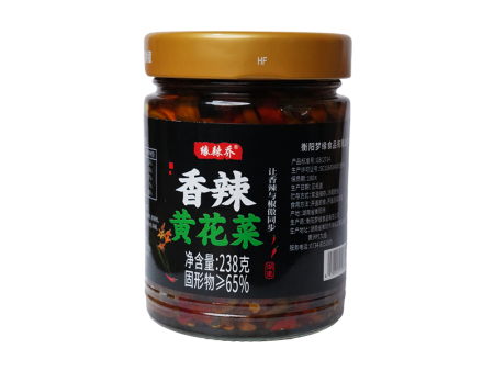 香辣黃花菜