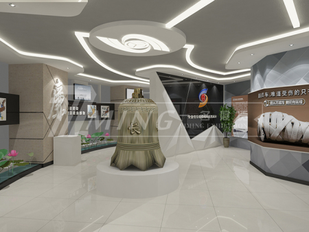 公路管理局文化展厅设计