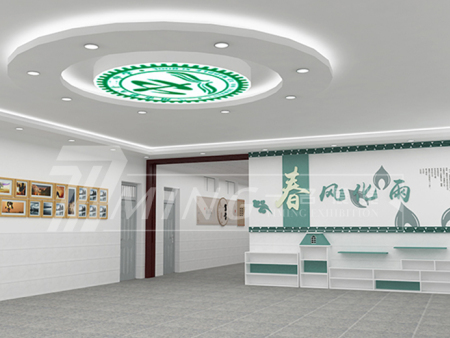 兰州市第五十二中学文化展厅设计