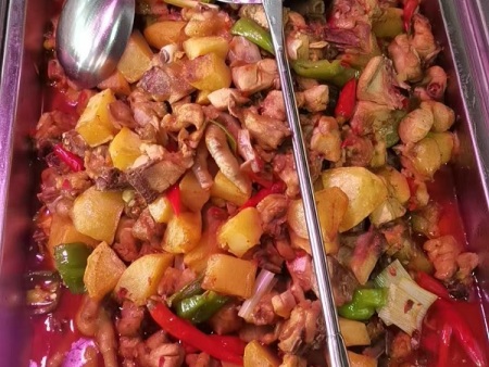 企业员工食堂供餐