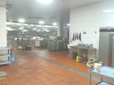 食堂后厨