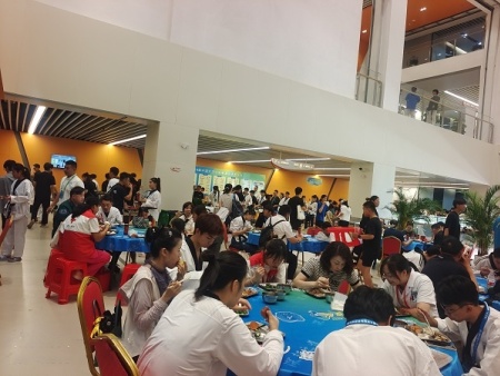 用餐现场