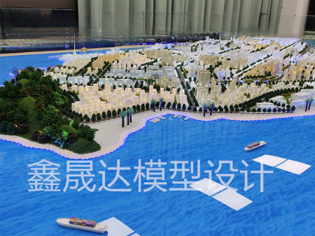 北海市總體規(guī)劃模型