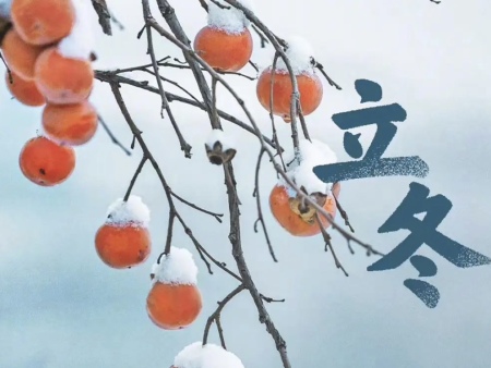 立冬 | 倏忽秋又盡，今朝恰立冬！