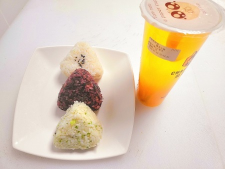 饭团 饮品